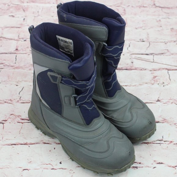 L.L. Bean Other - Kid's LL Bean Winter Boots Size 6 Boys Blue Kids S